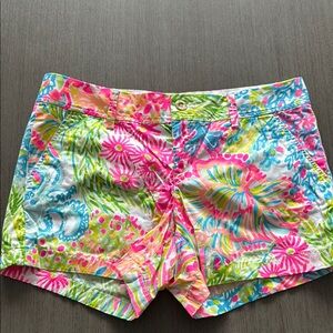 Callahan Colorful Floral Women's Shorts